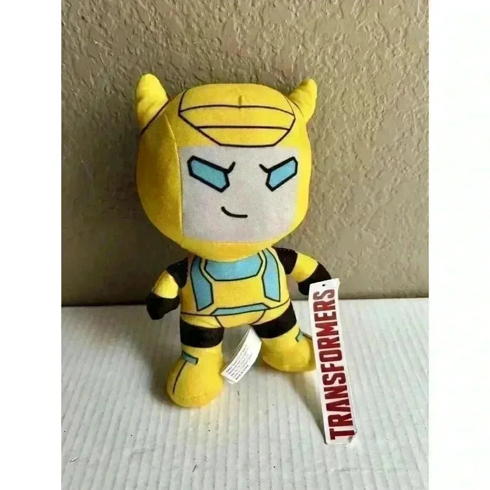 Transformers Yellow Bumble Bee‎ Plush Toy 8 inch Toy Factory Hasbro Figure Robot